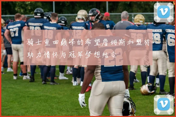 骑士重回巅峰的希望詹姆斯加盟将助力情怀与冠军梦想结合
